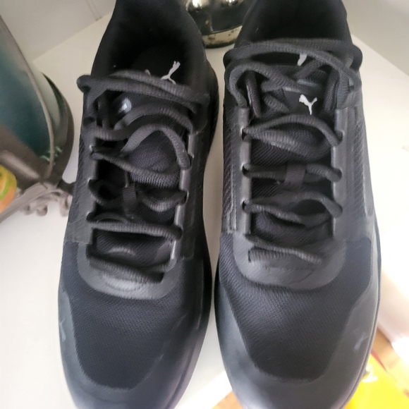 Men's Puma Anzarun Grid 'Black' sneakers - Picture 2 of 8